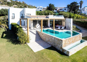 Villa de 4 dormitorios frente a la playa de Atlanterra
